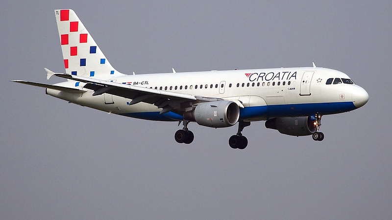 Sztrájk lesz a horvát légitársaságnál