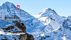 Már a svájci Alpok is felforr