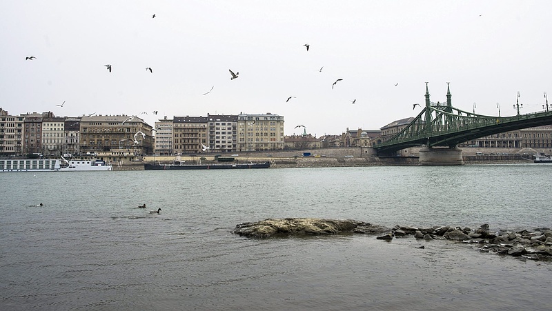Katasztrofális a Duna vízszintje 