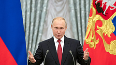 Putyin komoly figyelmeztetést küldött az USA-nak