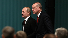 Erdogan Putyinnal tárgyalt - ez lett az eredmény
