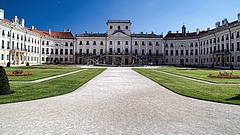 Folytatódik a fertődi Esterházy-kastély felújítása