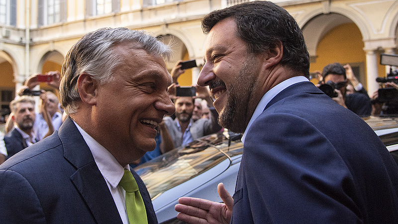 Már két olasz udvarlója van Orbánnak, illetve a Fidesznek (Il Foglio)
