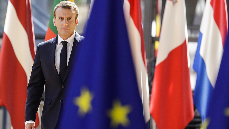 Nagy bajba került Európa Macron miatt