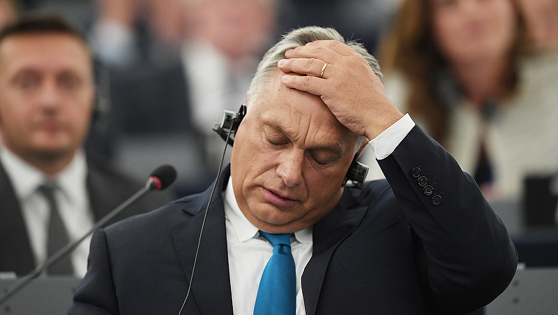 Orbán Viktor szerint ez egy "black sunday"
