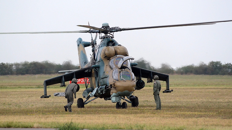 Orosz cég javíthatja a magyar katonai helikoptereket
