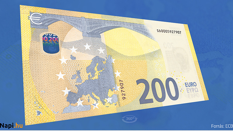 Lecserélnek két euróbankjegyet
