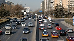 Több mint 200 millió autó van Kínában