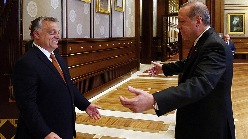 Recep Tayyip Erdogannal is találkozik Orbán Viktor