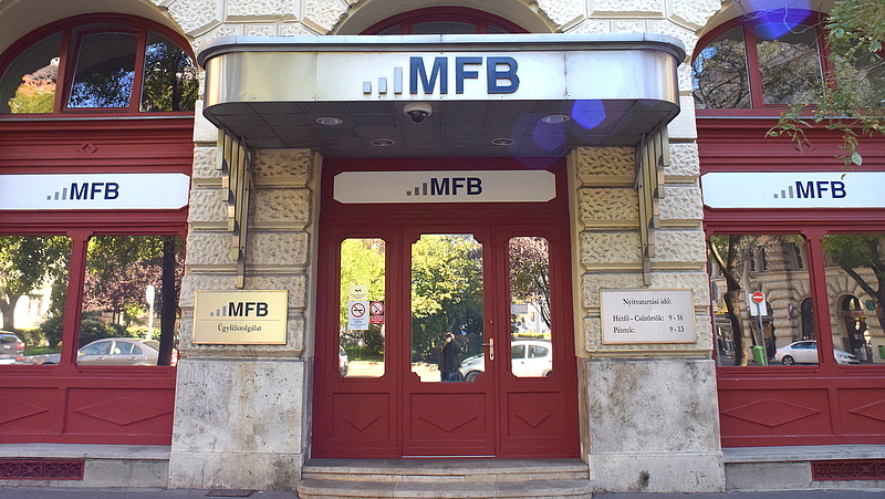 Az MNB megbírságolta az MFB-t 