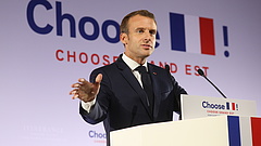 Macron közös európai hadsereget akar 