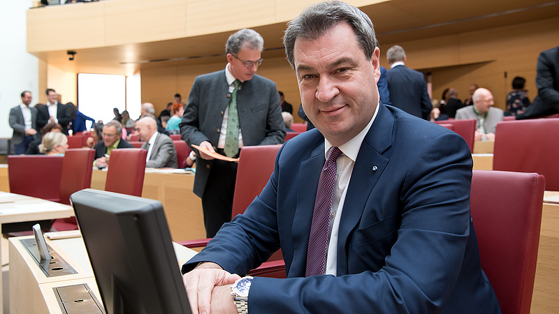 Södert választották Bajorország miniszterelnökének