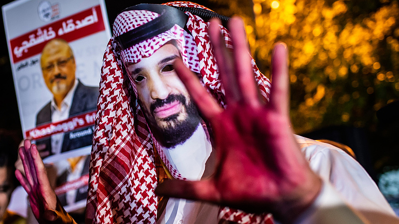 Az USA elnézi a darabolást, kibékülne Szaúd-Arábiával