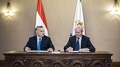 Orbán és Tarlós megállapodást írt alá