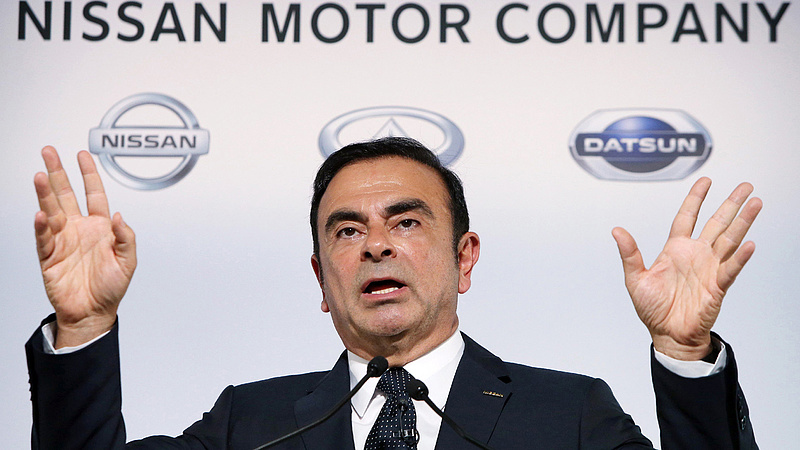 Renault-botrány: megvédte Ghosnt a cég