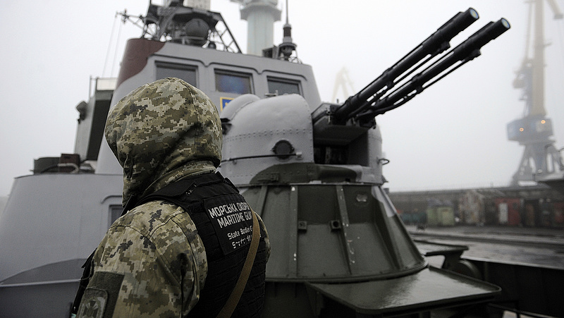 Az ukrán elnök szabad kezet kapott a hadi állapot miatt