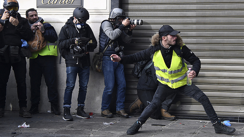 Párizsi zavargások: több mint 1700 embert vettek őrizetbe