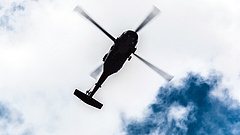 Közbeszerzésen keres helikopterjavítót a rendőrség