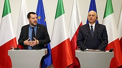 Salvini lengyel-olasz tengelyt hozna létre