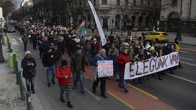 Országos tüntetéssorozat: ez történik Budapesten