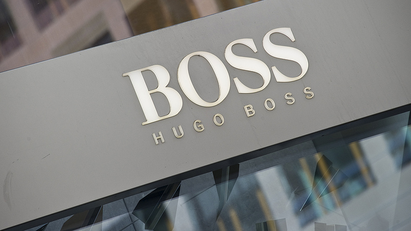 Vártnál gyengébb számokat közölt a Hugo Boss