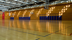 Drágul a DVTK kosárlabda csarnokának építése