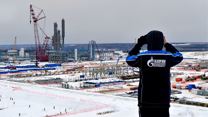 A Gazprom megvette az "orosz Facebookot”