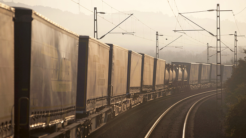Egyre nagyobb lesz a vasúti forgalom Európa és Kína között