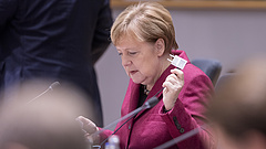 EU-csúcs: megszólalt Angela Merkel