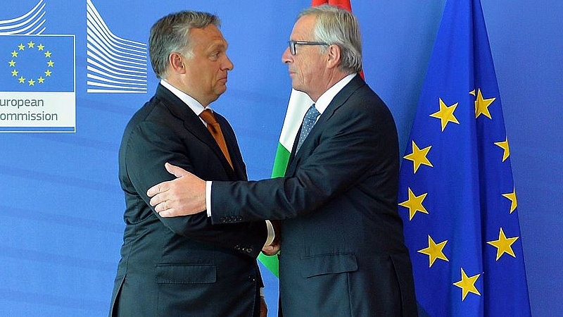 Újabb részletek derültek ki Orbán és Juncker viszonyáról