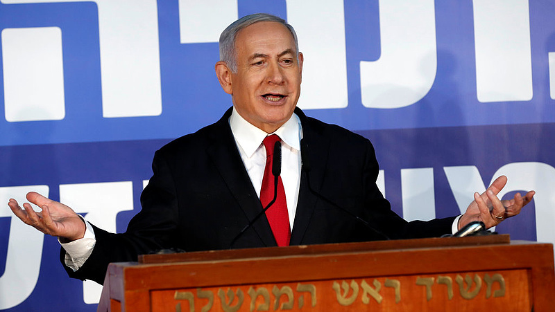 Drámai bejelentés Izraelben - korrupcióval gyanúsítják Netanjahut