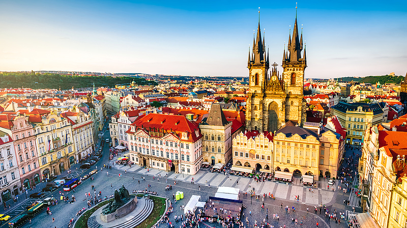Felpörgött a cseh kiskereskedelem