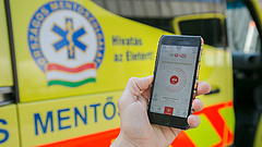 Díjat nyert a Vodafone és a mentőszolgálat ÉletMentő appja