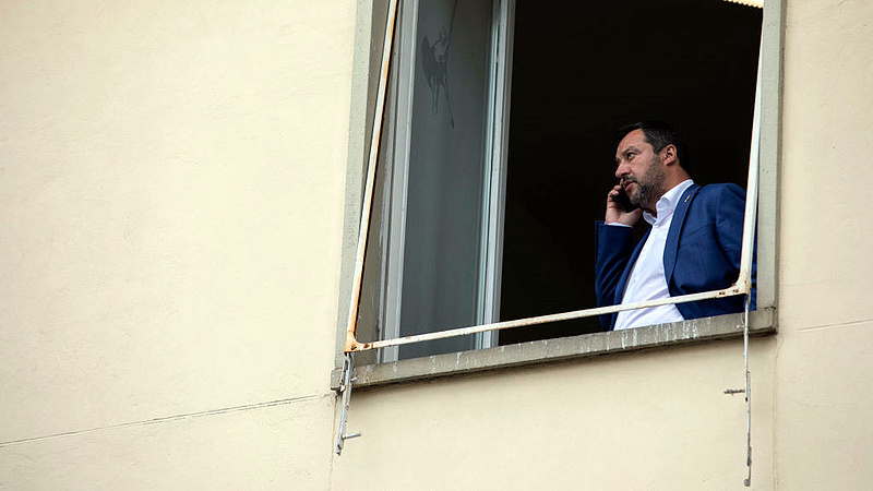 Olasz kormányválság: Salvini kissé pánikolhat