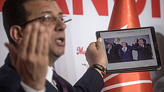 Megszólalt Erdogan a nagy isztambuli vereségről