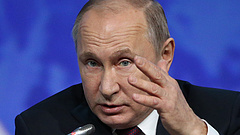 Mindenki harca mindenki ellen: Putyin rémálmot vizionált