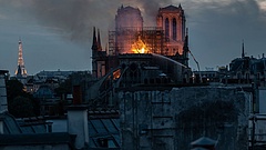 Megmenekült a leégett Notre Dame egyik kincse