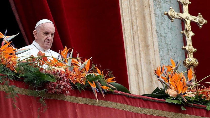 Ferenc pápa is ökológiai katasztrófáról beszél - lépéseket sürget