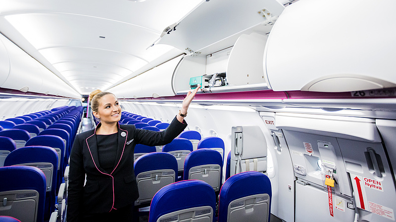 A Wizz Air újabb járatát ritkítja a járvány miatt