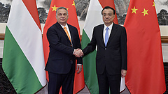 Orbán szerint Kína nyomulása a magyar nemzet érdeke is