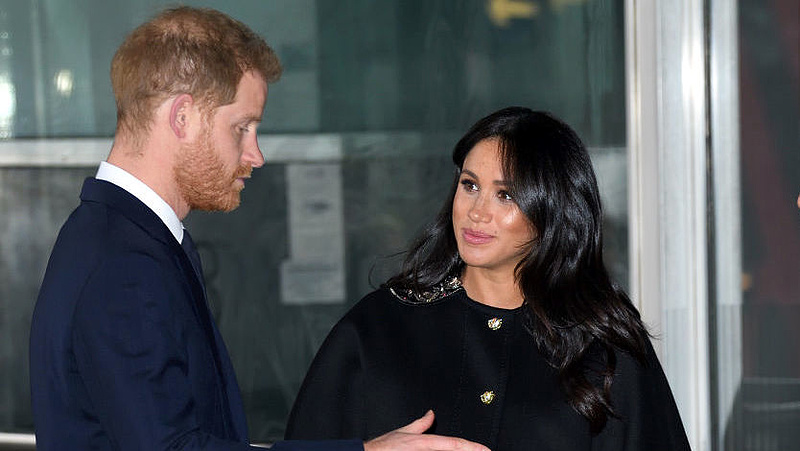 A sajtó újabb szenzációt tálal Harry herceg feleségéről