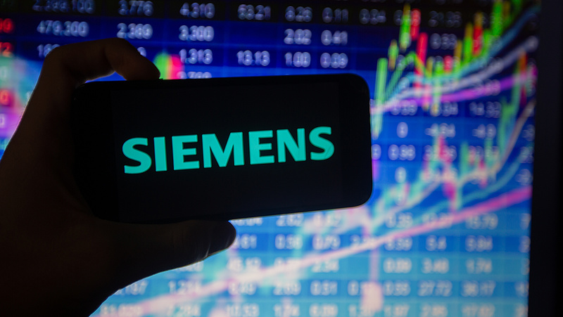 Emelte eredmény-előrejelzését a Siemens