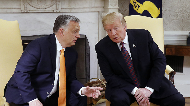 Orbán Viktor és Donald Trump telefonon egyeztetett