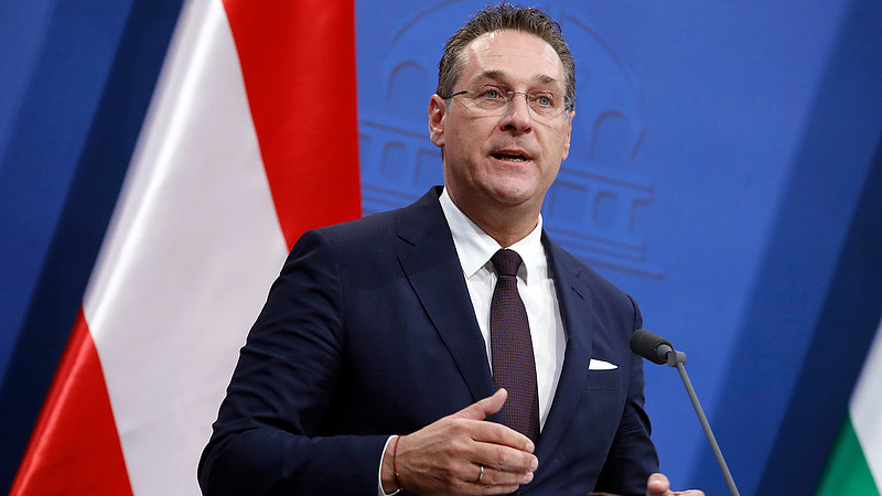 Politikai botrány Ausztriában, ez megrengetheti a kormányt