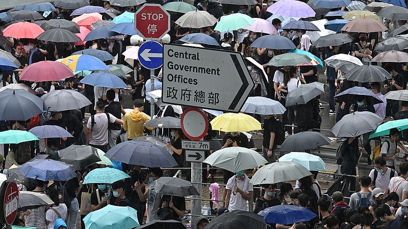 Folytatódnak a hongkongi tüntetések