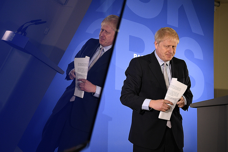 Boris Johnson nem mond le