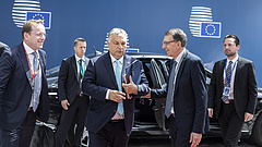Orbán Viktor megérkezett a sorsdöntő brüsszeli csúcsra