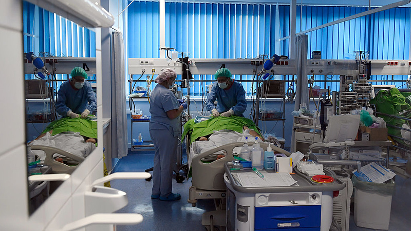 Jó hír: felújították a kardiológiai intézet intenzív részlegét
