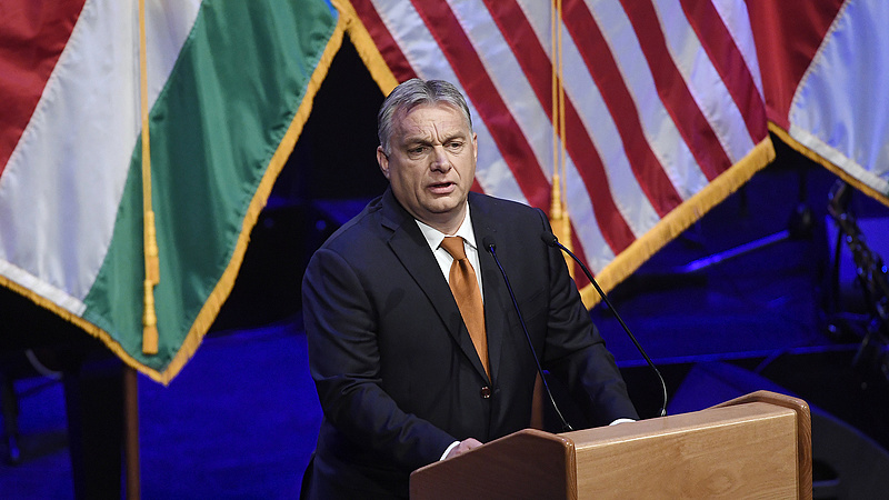 Kilenc év szünet után először ment el Orbán Viktor az amerikai függetlenség napi fogadásra