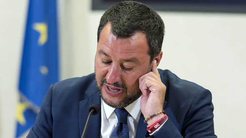 Kormányzásra készül Salvini